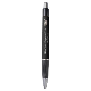 Stylo d'encre personnalisé Miss America Argent Cro