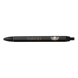 Stylo d'encre personnalisé Miss America Gold Crown