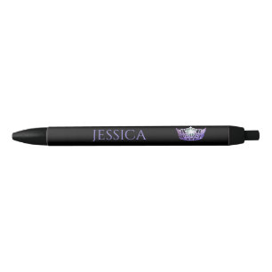Stylo d'encre personnalisé Miss America Purple Cro