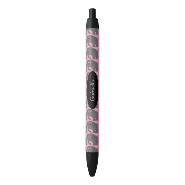 Stylo d'encre personnalisé par éléphant (devant Vertical)