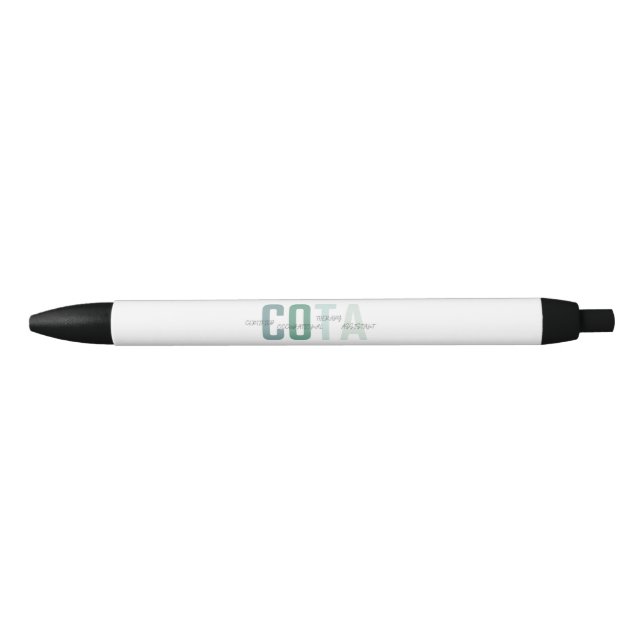 Stylo d'ergothérapie certifié (Devant)