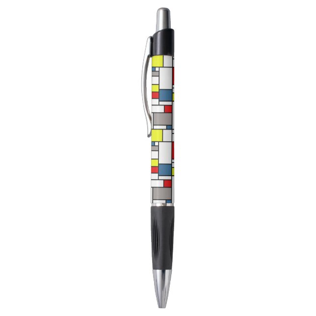 Stylo Design de style mondrien (Haut (Vertical))