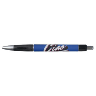 Stylo Design de texte Ciao
