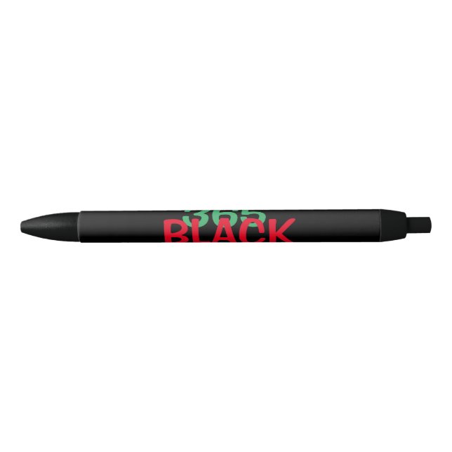 stylo d'histoire noire (Devant)