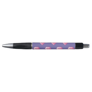 Stylo Diamant rose Pixel