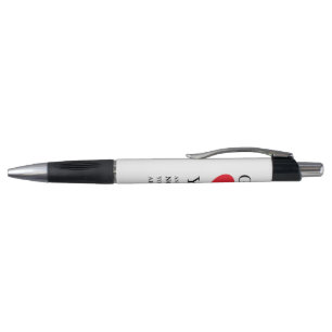 Stylo Dieu Coeur toi