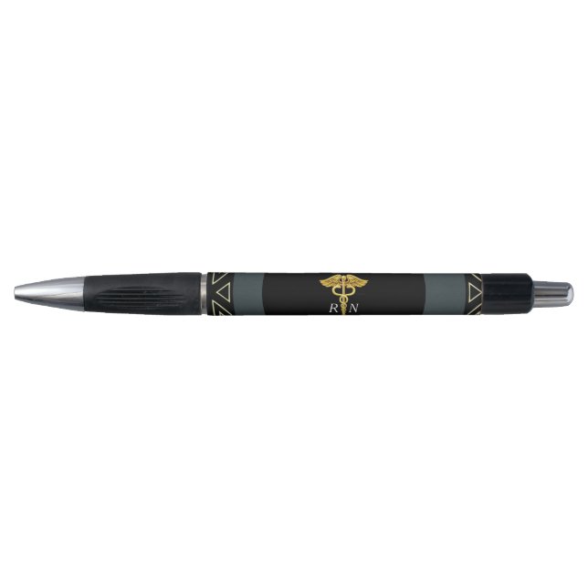 Stylo d'infirmière inscrit (Devant)
