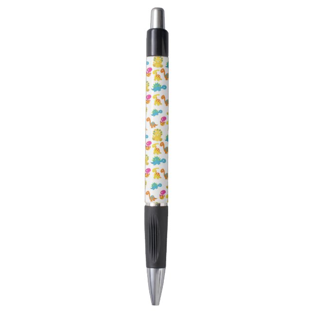 Stylo Dinosaures Mignons, Motif De Dinosaures, Baby Dino (Devant (Vertical))