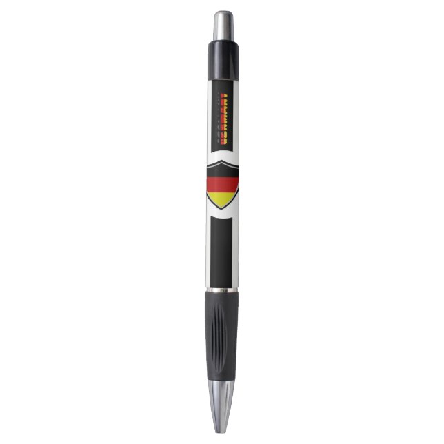 Stylo Drapeau allemand (Devant (Vertical))
