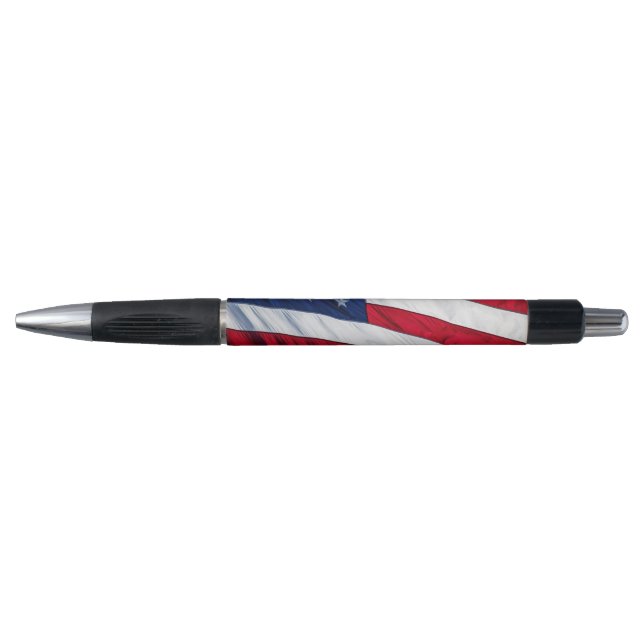 Stylo Drapeau américain (Devant)