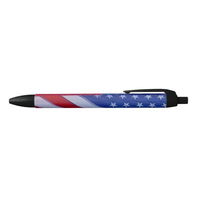 stylo drapeau américain (Haut)