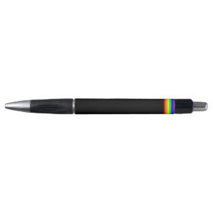 Stylo Drapeau arc-en-ciel