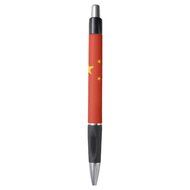 Stylo Drapeau chinois (Devant (Vertical))