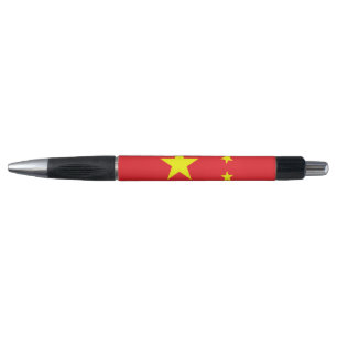 Stylo Drapeau Chinois