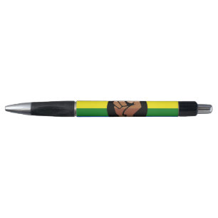 Stylo Drapeau de couleur des personnes queer de Slippery