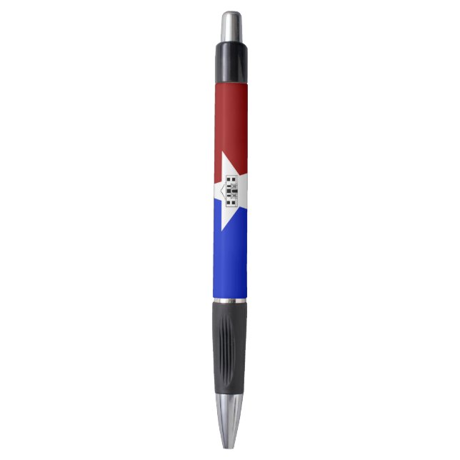 Stylo Drapeau de San Antonio (Texas) (Devant (Vertical))