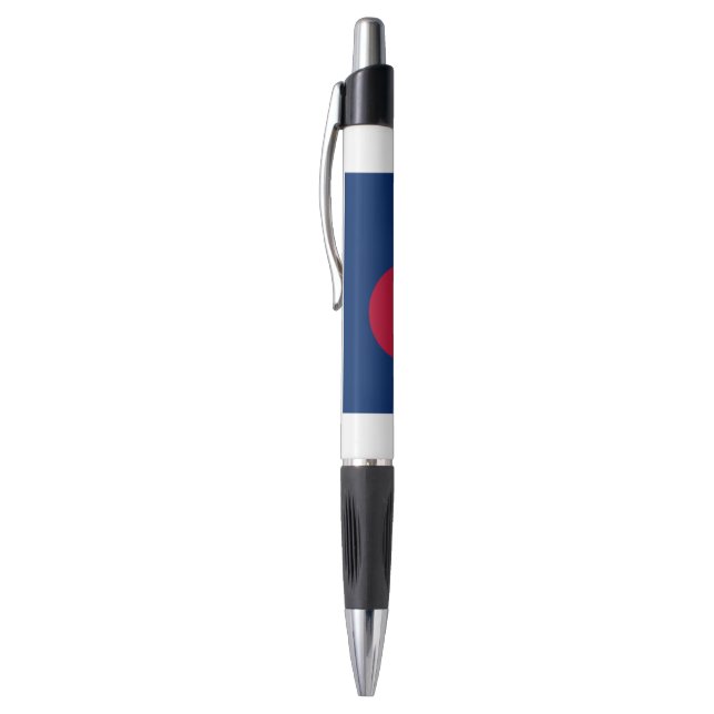 STYLO DRAPEAU DU COLORADO (Haut (Vertical))