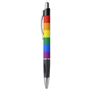 Stylo Drapeau du Gay pride arc-en-ciel LGBT