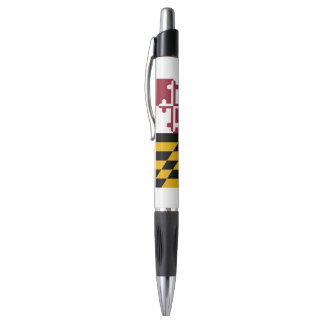 Stylo Drapeau du Maryland