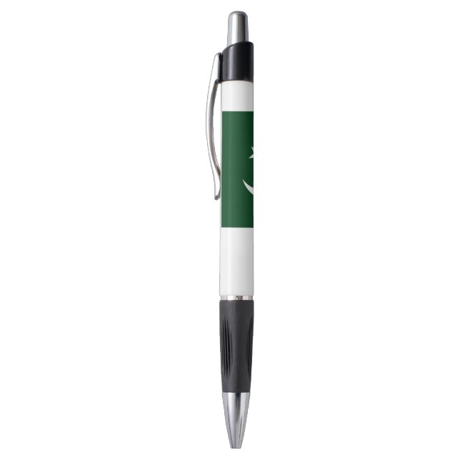 Stylo Drapeau du Pakistan (Haut (Vertical))