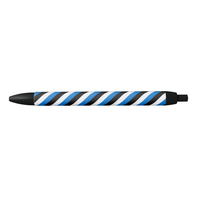 Stylo drapeau Estonie (Devant)