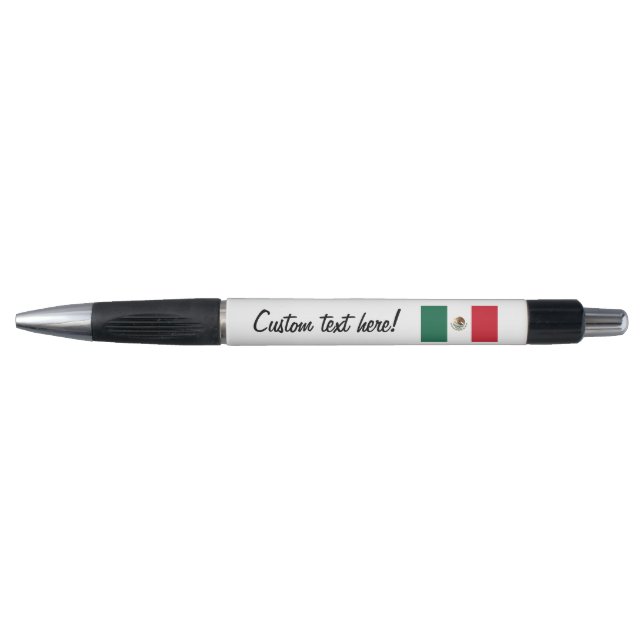 Stylo Drapeau mexicain classique (Devant)
