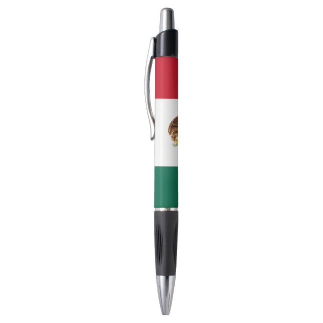 Stylo Drapeau mexicain - Drapeau mexicain (Haut (Vertical))