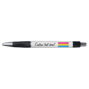Stylo Drapeau Pansexual de fierté