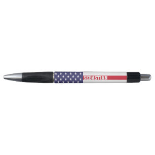 Stylo Drapeau patriotique personnalisé par Américain d
