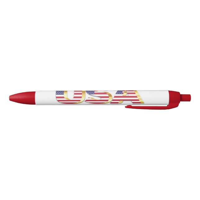 Stylo Drapeau Patriotique USA (Bas)