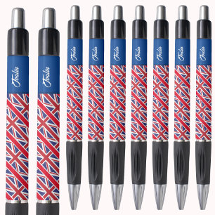 Stylo Drapeau personnalisé du Royaume-Uni