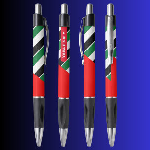 Stylo Drapeau Personnalisé Patriotique Émirats Arabes Un