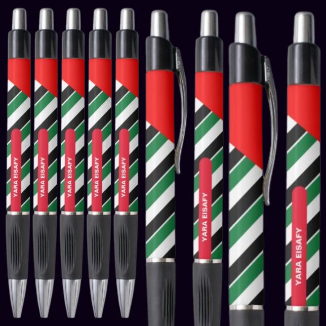Stylo Drapeau Personnalisé Patriotique Émirats Arabes Un (Créateur téléchargé)