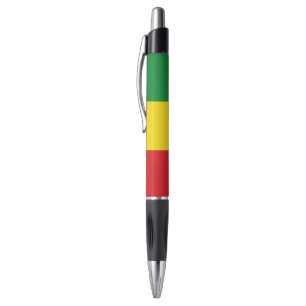 Stylo Drapeau rastafari éthiopien Rasta
