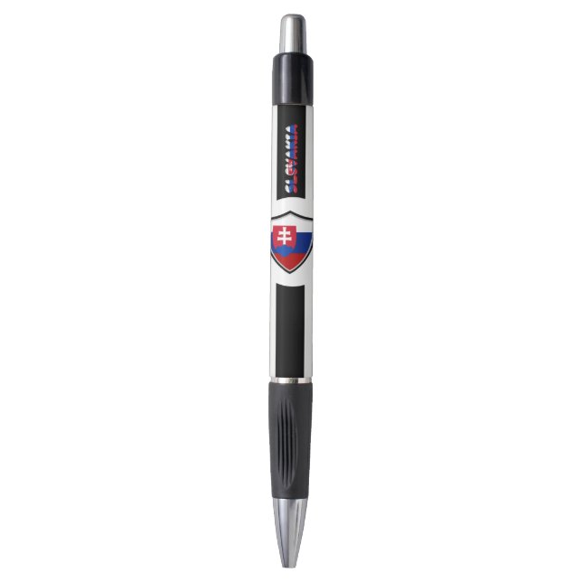 Stylo Drapeau slovaque (Devant (Vertical))