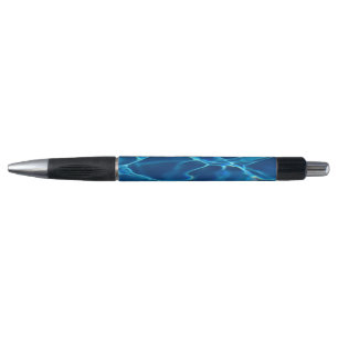 Stylo Eau de la piscine bleu foncé
