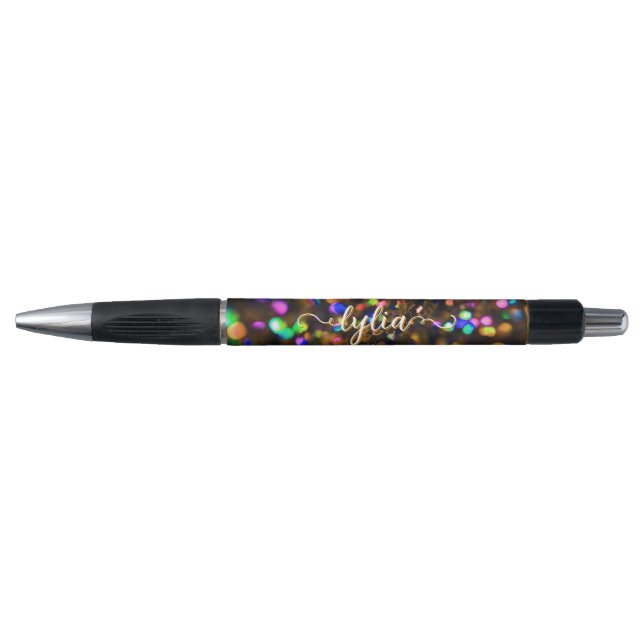 Stylo Éclairage Citrine (Devant)