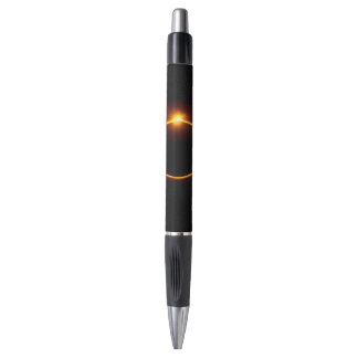 Stylo Éclipse solaire Sun foncé et lune