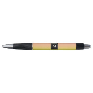 Stylo Ecole Monogramme Arc-en-ciel