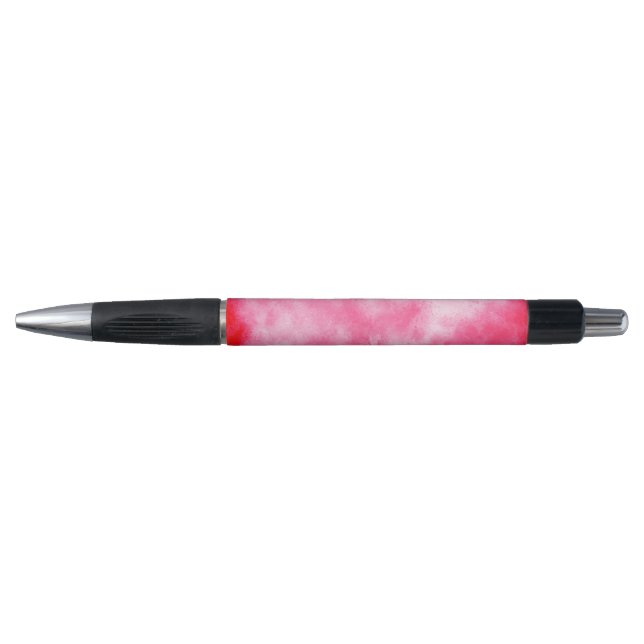 Stylo Effet de nuage orageux élégant en bleu  (Devant)
