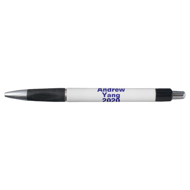 Stylo Élection présidentielle d'Andrew Yang 2020 (Devant)