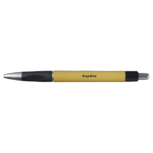Stylo Emmy en métal doré avec nom personnalisé