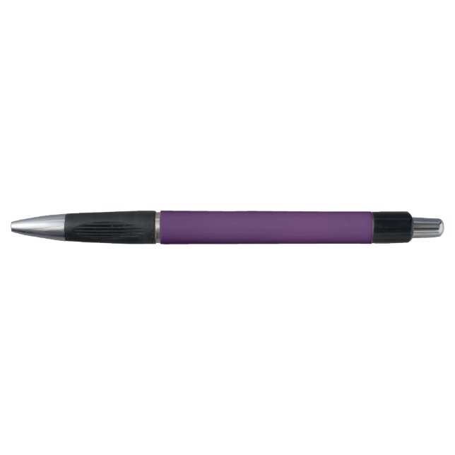 Stylo Emmy en plum foncé (Devant)