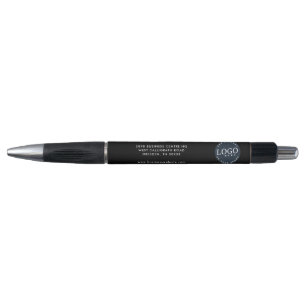Stylo Employés du logo d'entreprise moderne personnalisé