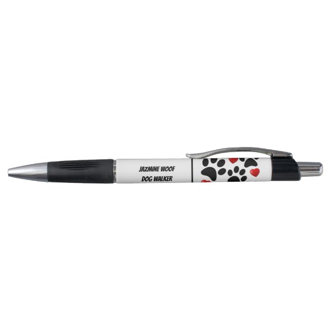 Stylo Empreinte de Patte de Chien Garderie d'Animaux Fun (Haut)