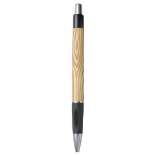 Stylo en bois de regard de grain