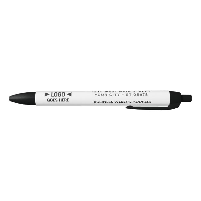 Stylo Entreprise Personnalisé Avec Logo (Bas)