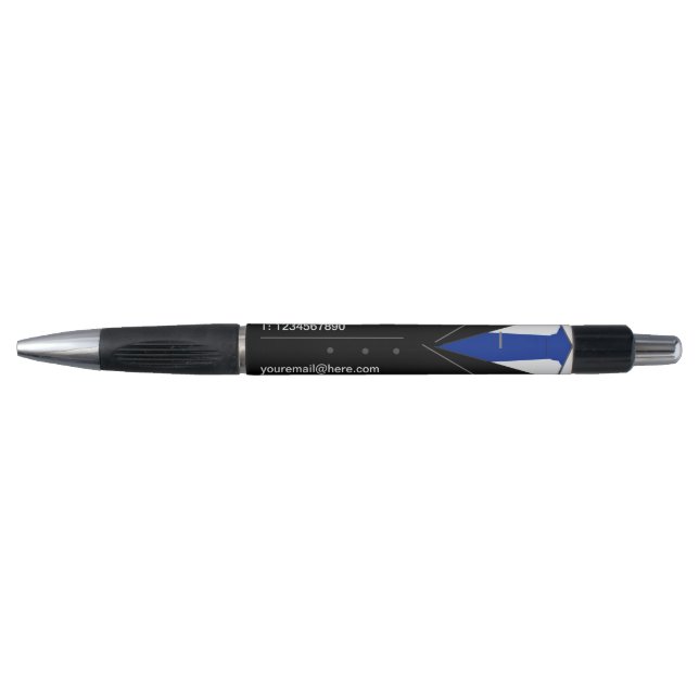 Stylo Entreprise Promotionnelle Personnalisée Votre (Devant)