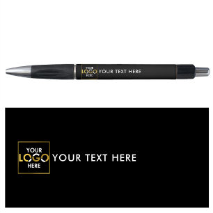 Stylo Entreprise Votre Logo Ici & Texte Marque Entrepris