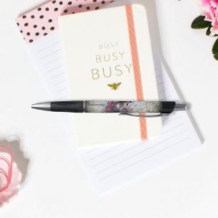 Stylo Éphémère victorienne Rose rouge